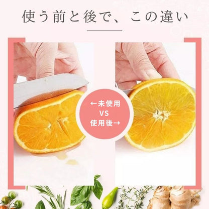 ピタッと包丁リフレッシュナー｜吸盤固定式シャープナー