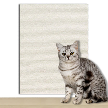 猫の爪とぎ対策 ソファ保護マット 粘着式